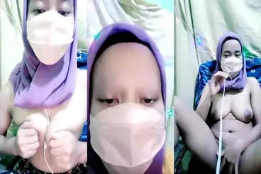 Ukhty Jilbab Ungu Colmek Desah Mesra Sampe Memek Becek